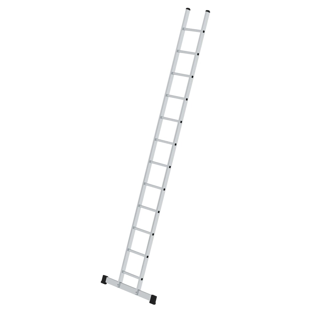 Munk Sprossen-Anlegeleiter 350 mm breit mit Standard-Traverse 12 Sprossen Produktabbildung: Munk Sprossen-Anlegeleiter 350 mm breit mit Standard-Traverse 12 Sprossen