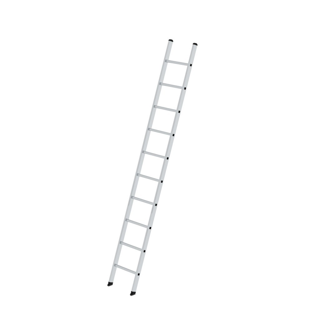 Produktabbildung: Munk Sprossen-Anlegeleiter ohne Traverse 10 Sprossen