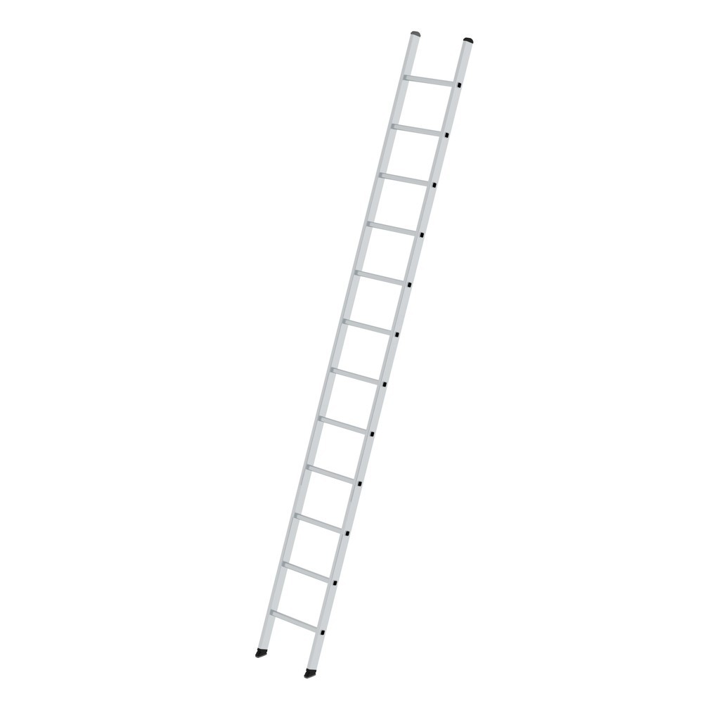 Produktabbildung Nr. 1: Munk Sprossen-Anlegeleiter ohne Traverse 12 Sprossen
