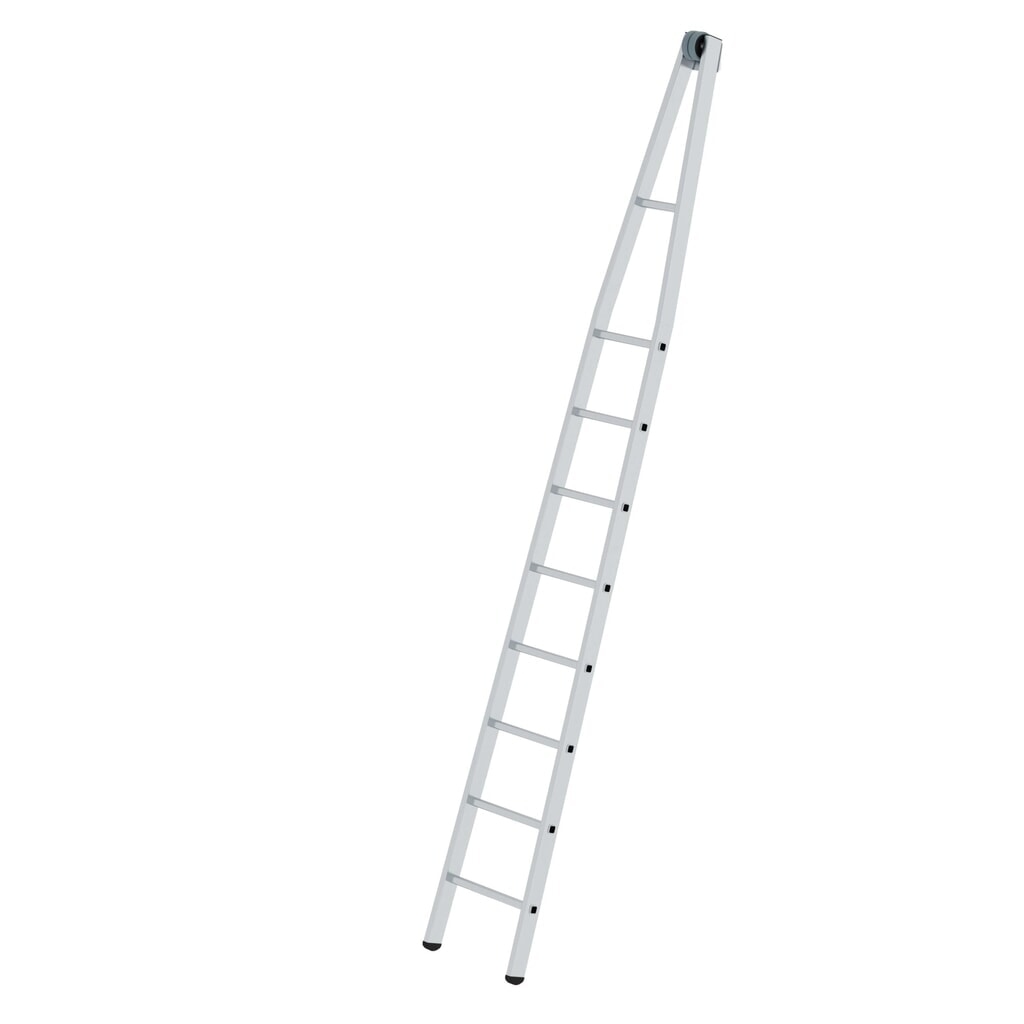 Munk Sprossen-Glasreinigerleiter Oberteil 8 Sprossen Produktabbildung: Munk Sprossen-Glasreinigerleiter Oberteil 8 Sprossen