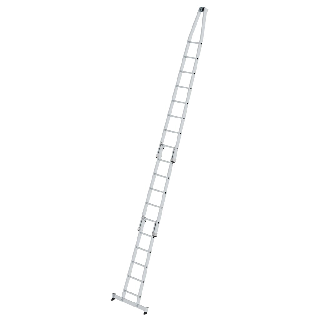 Munk Sprossen-Glasreinigerleiter Satz mit nivello®-Traverse 3-teilig Produktabbildung: Munk Sprossen-Glasreinigerleiter Satz mit nivello®-Traverse 3-teilig