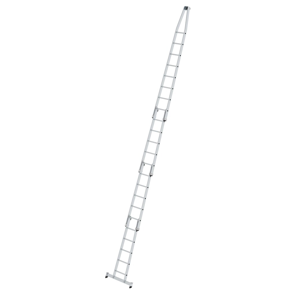Produktabbildung: Munk Sprossen-Glasreinigerleiter Satz mit nivello®-Traverse 4-teilig