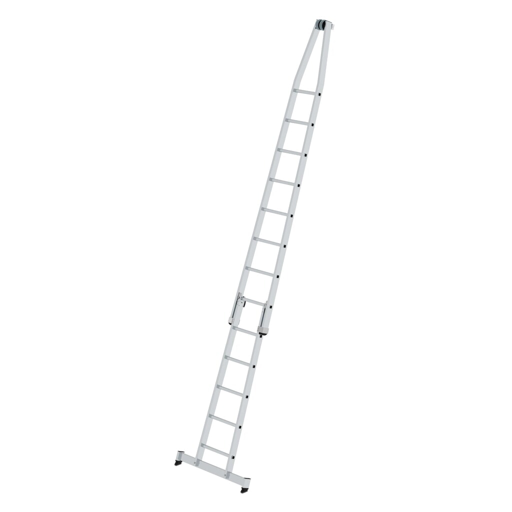 Munk Sprossen-Glasreinigerleiter Satz mit nivello®-Traverse 2-teilig Produktabbildung: Munk Sprossen-Glasreinigerleiter Satz mit nivello®-Traverse 2-teilig
