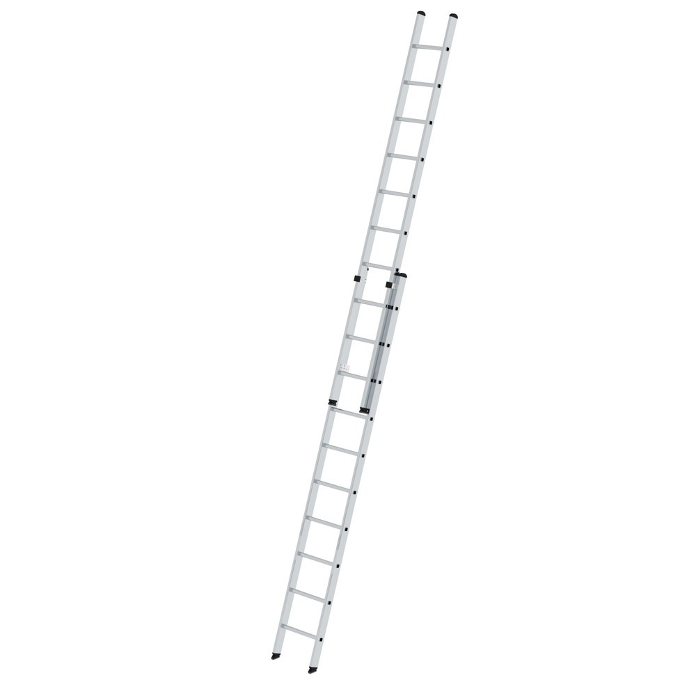 Produktabbildung Nr. 1: Munk Sprossen-Schiebeleiter 2-teilig ohne Traverse 2x10 Sprossen
