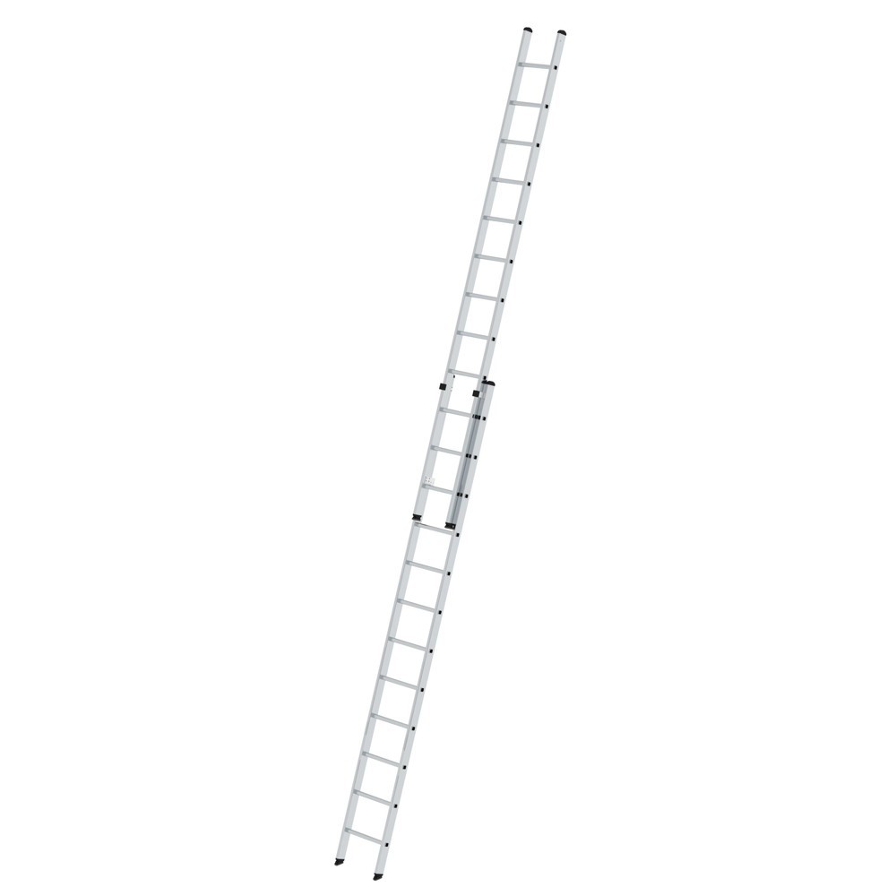 Produktabbildung Nr. 1: Munk Sprossen-Schiebeleiter 2-teilig ohne Traverse 2x12 Sprossen