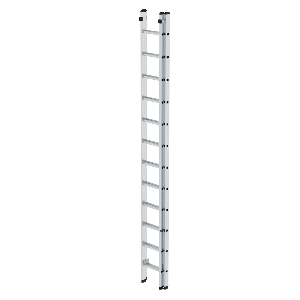 Produktabbildung Nr. 2: Munk Sprossen-Schiebeleiter 2-teilig ohne Traverse 2x12 Sprossen
