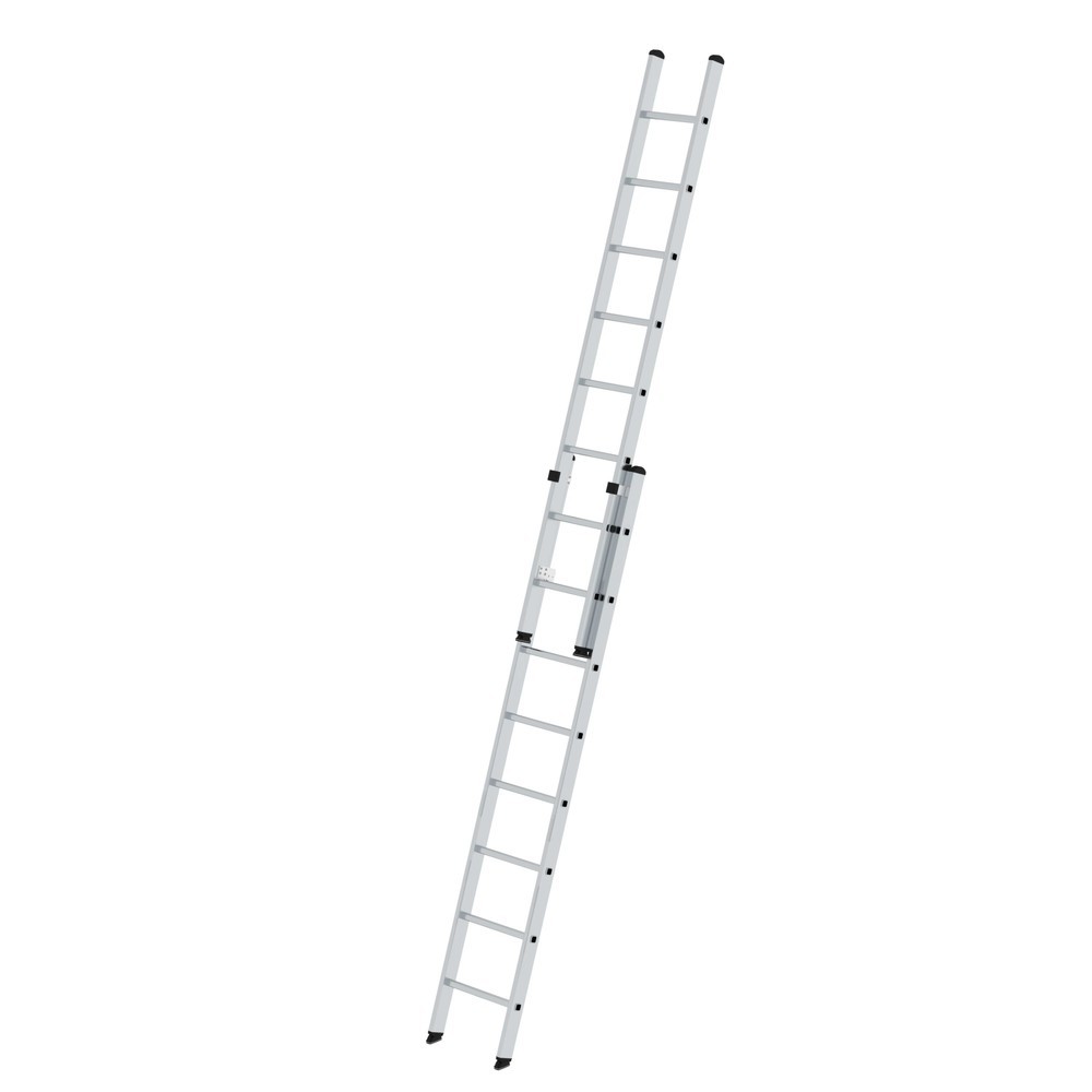Produktabbildung Nr. 1: Munk Sprossen-Schiebeleiter 2-teilig ohne Traverse 2x8 Sprossen