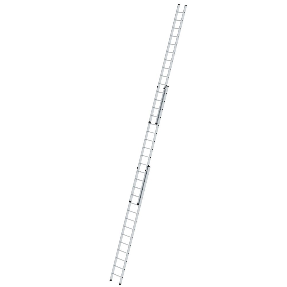 Produktabbildung Nr. 1: Munk Sprossen-Schiebeleiter 3-teilig ohne Traverse 3x14 Sprossen