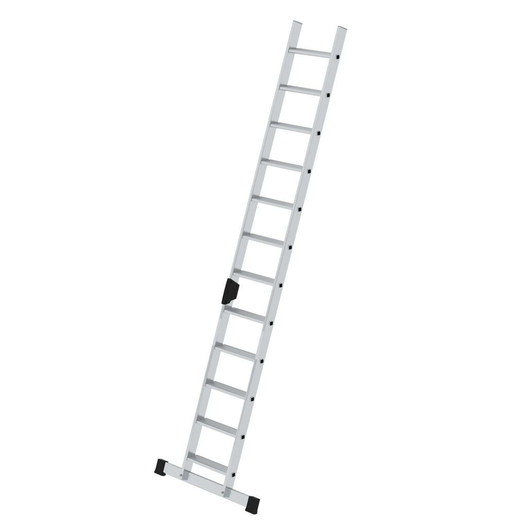 Munk Stufen-Anlegeleiter mit Standard-Traverse 12 Stufen Produktabbildung: Munk Stufen-Anlegeleiter mit Standard-Traverse 12 Stufen
