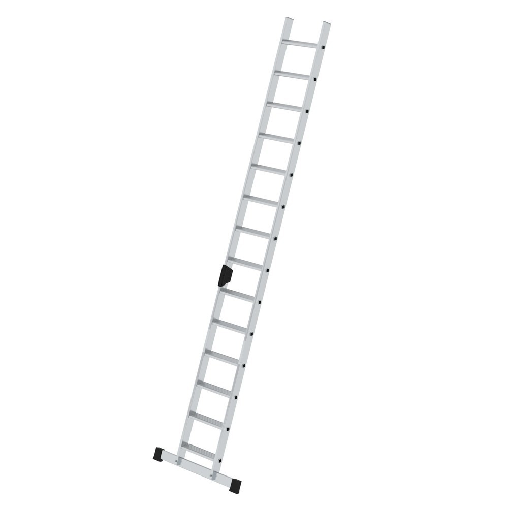 Produktabbildung: Munk Stufen-Anlegeleiter mit Standard-Traverse 14 Stufen