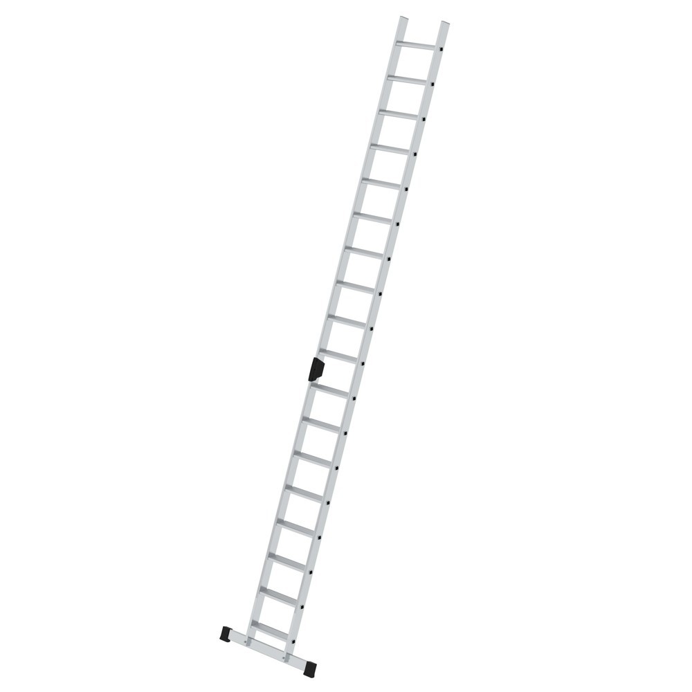 Produktabbildung: Munk Stufen-Anlegeleiter mit Standard-Traverse 18 Stufen