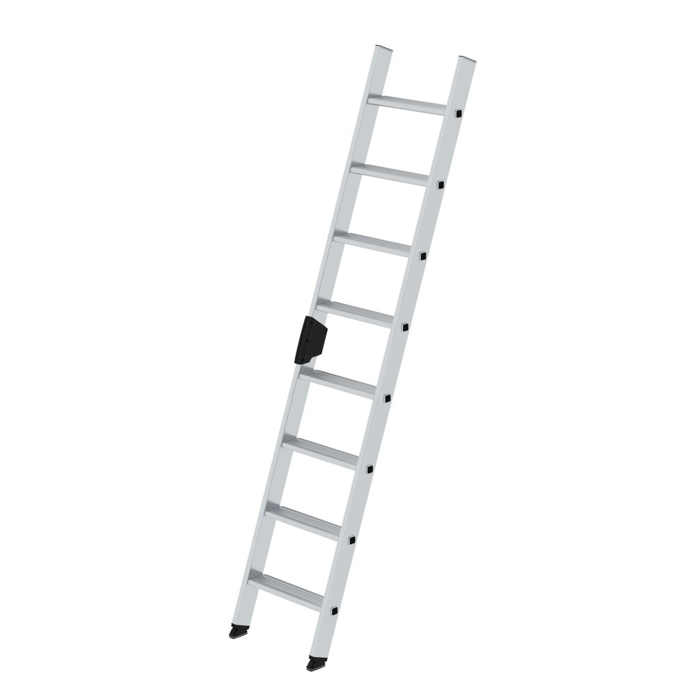 Produktabbildung: Munk Stufen-Anlegeleiter ohne Traverse 8 Stufen