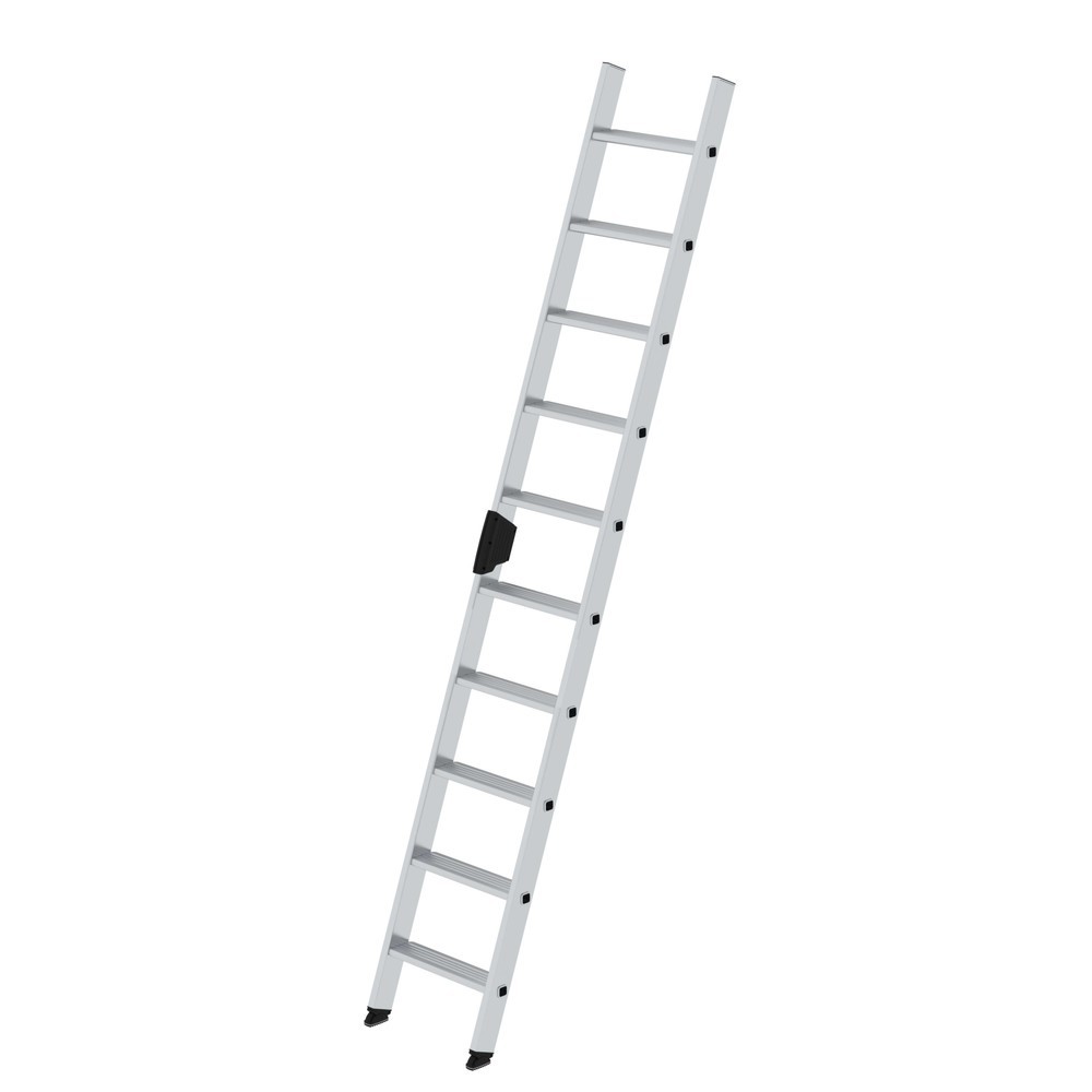 Produktabbildung: Munk Stufen-Anlegeleiter ohne Traverse 10 Stufen