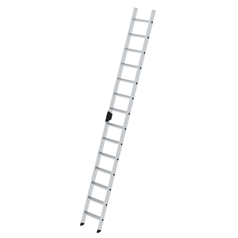 Produktabbildung: Munk Stufen-Anlegeleiter ohne Traverse 14 Stufen