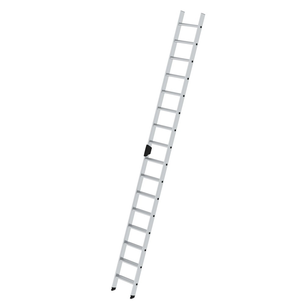 Produktabbildung: Munk Stufen-Anlegeleiter ohne Traverse 16 Stufen