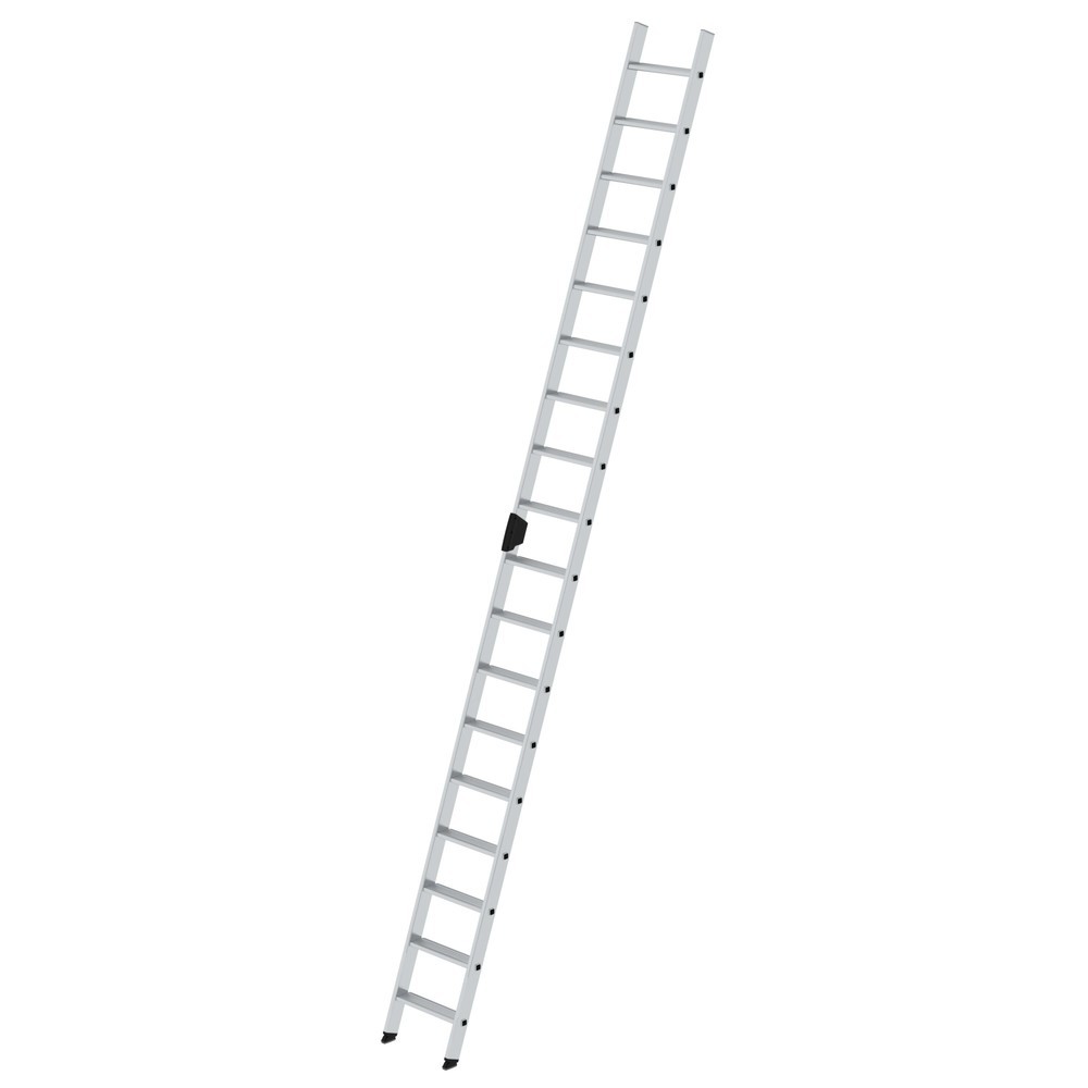 Produktabbildung: Munk Stufen-Anlegeleiter ohne Traverse 18 Stufen