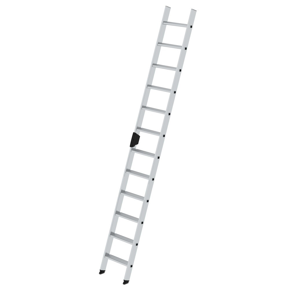 Produktabbildung: Munk Stufen-Anlegeleiter ohne Traverse 12 Stufen