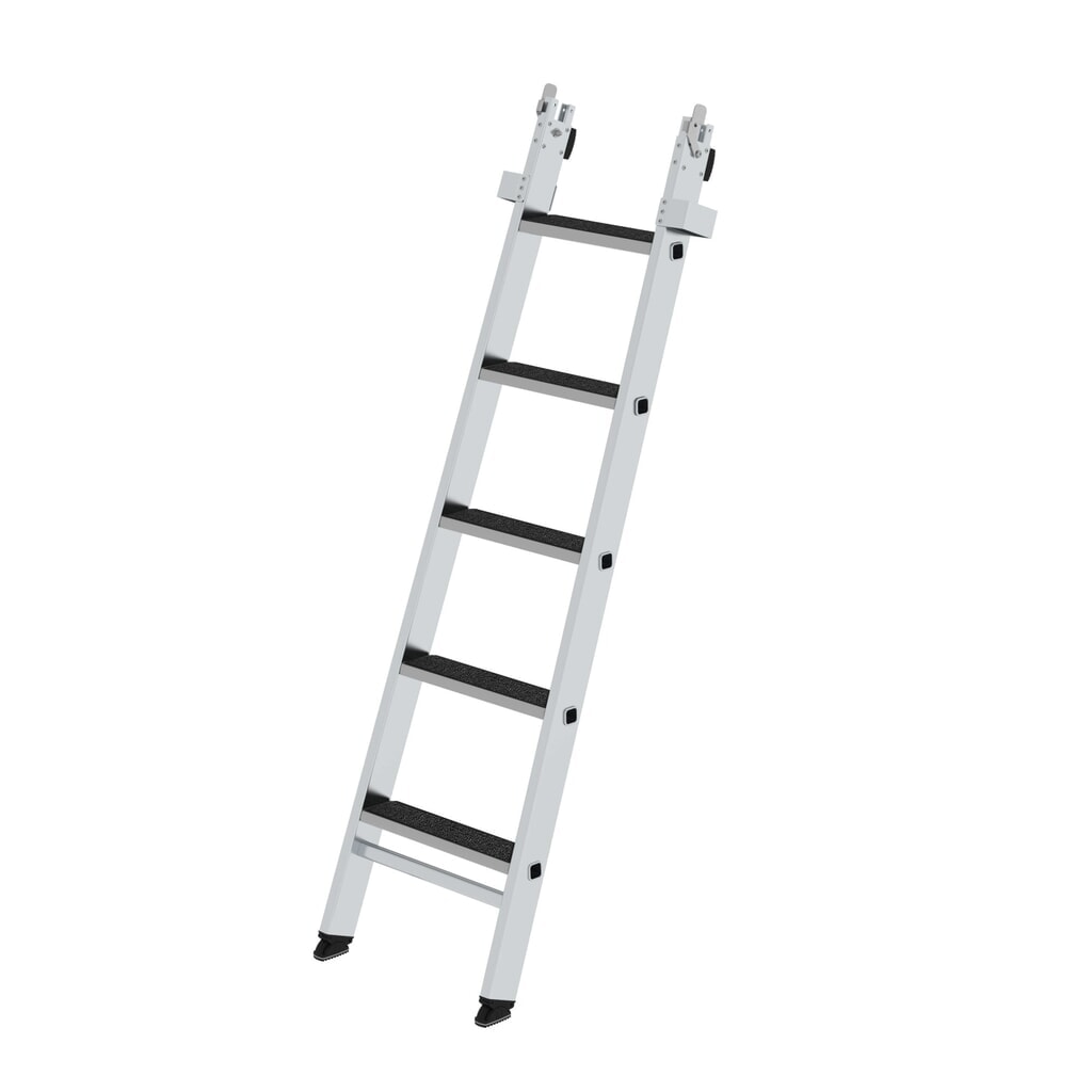 Munk Stufen-Glasreinigerleiter Mittelteil mit clip-step R13 5 Stufen Produktabbildung: Munk Stufen-Glasreinigerleiter Mittelteil mit clip-step R13 5 Stufen