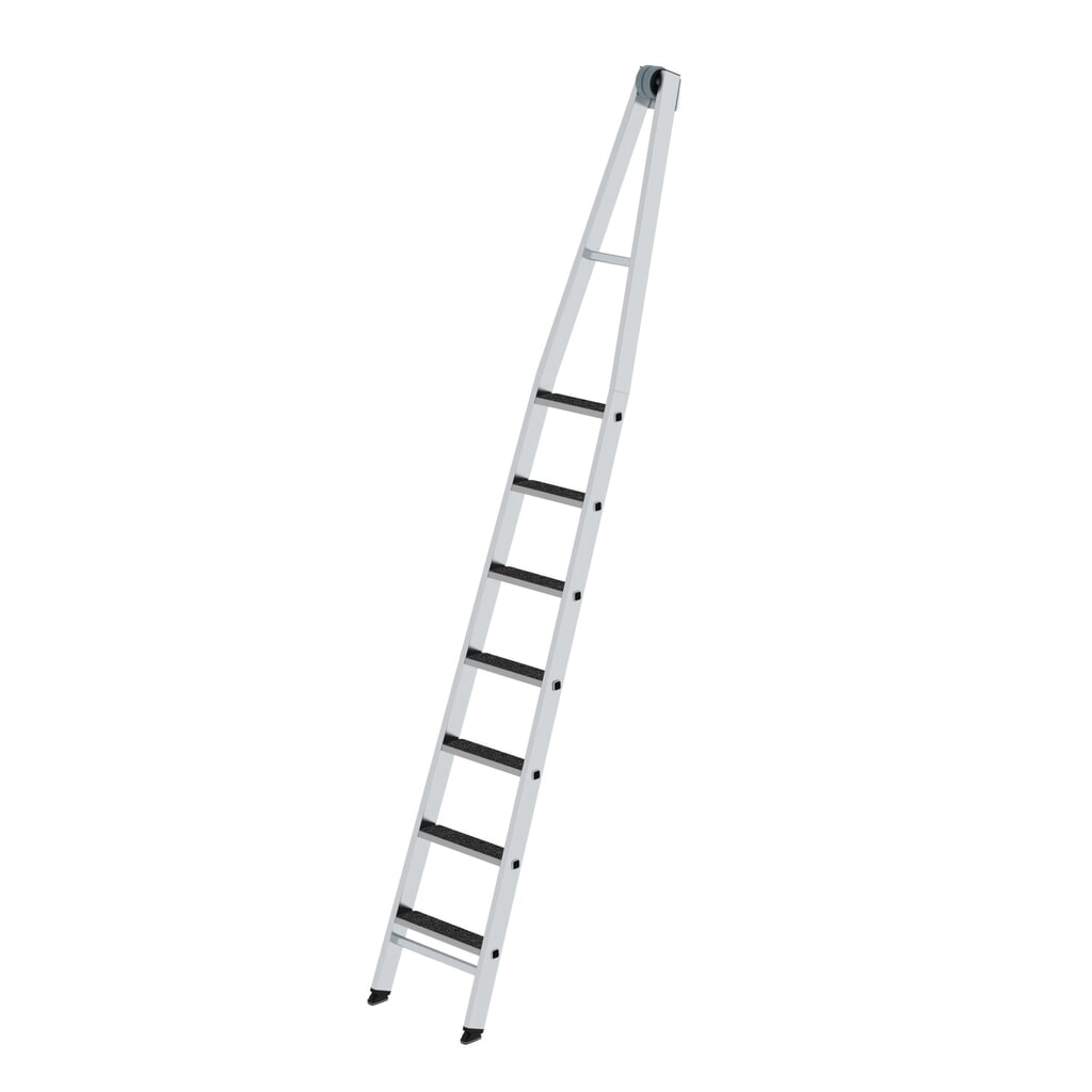 Munk Stufen-Glasreinigerleiter Oberteil mit clip-step R13 7 Stufen Produktabbildung: Munk Stufen-Glasreinigerleiter Oberteil mit clip-step R13 7 Stufen