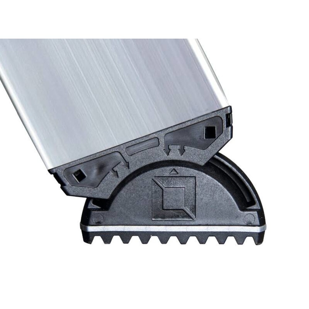 Produktabbildung Nr. 2: Munk Stufen-Stehleiter beidseitig begehbar mit clip-step R13 2x3 Stufen