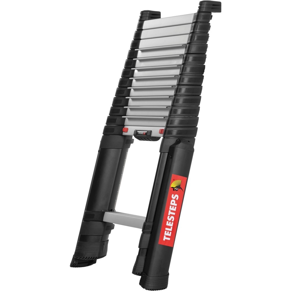 Produktabbildung: Munk Stufen-Teleskopleiter Prime Line 13 Stufen