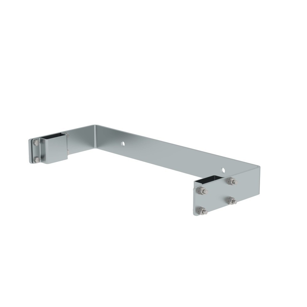 Illustration du produit: Munk Support mural étrier en U, rigide, distance par rapport au mur 150 mm