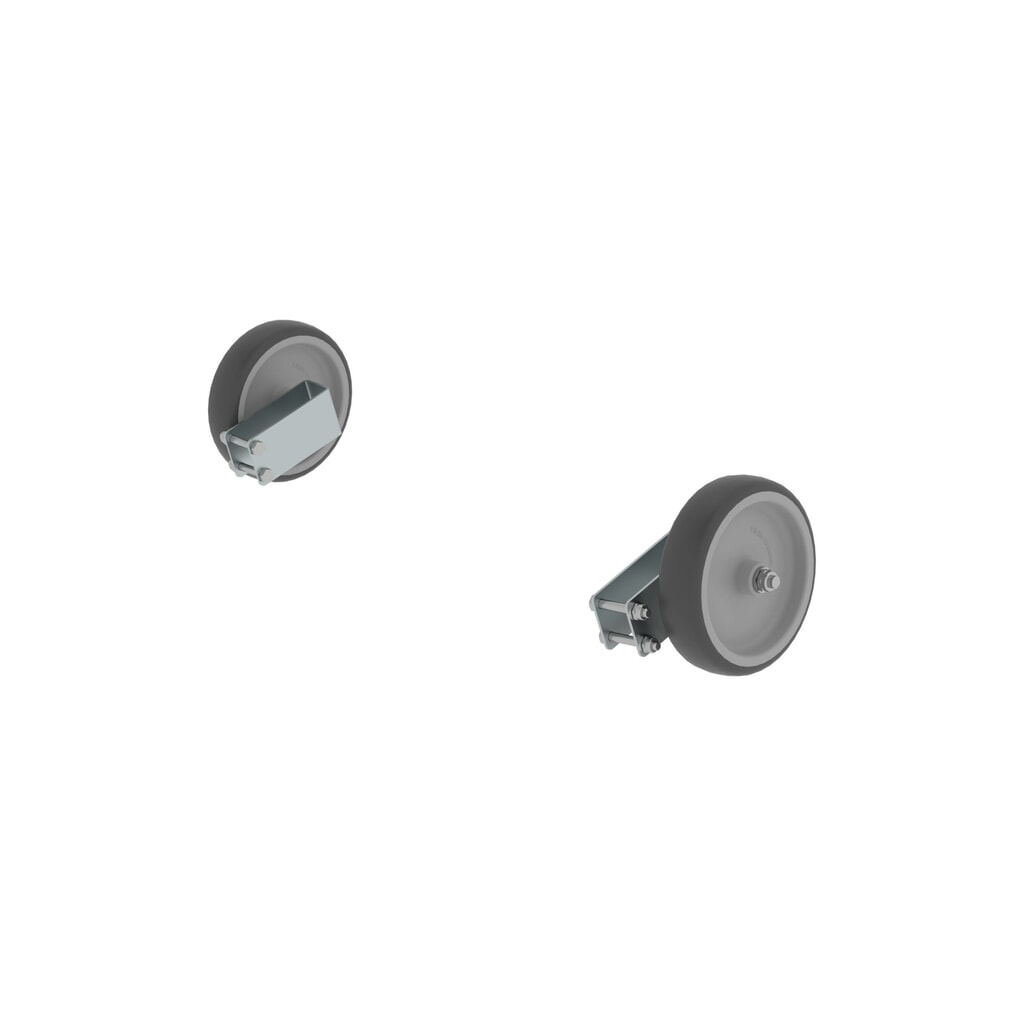 Munk Transporthubrolle für Stufenstehleiter ø 125 mm Produktabbildung: Munk Transporthubrolle für Stufenstehleiter ø 125 mm