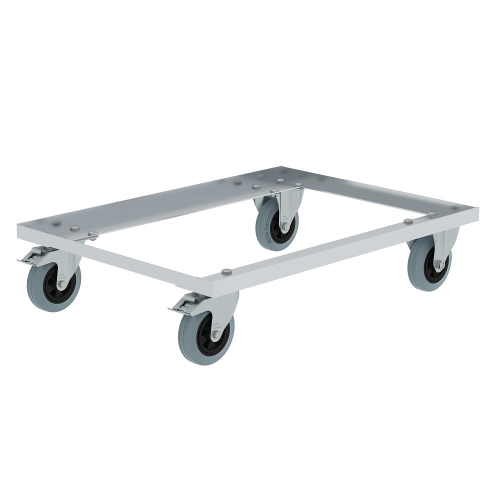 Produktabbildung: Munk Untersetzwagen Maße: 800x600mm für Transportkisten 11180/11181