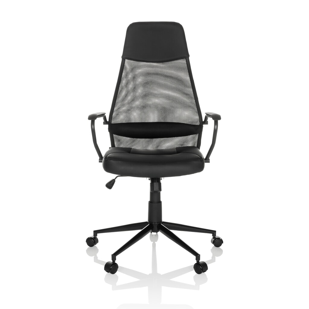 MyBuero Chefsessel MARCOZ, Wippmechanik, Tragkraft 120 kg, schwarz Produktabbildung Nr. 1: MyBuero Chefsessel MARCOZ, Wippmechanik, Tragkraft 120 kg, schwarz