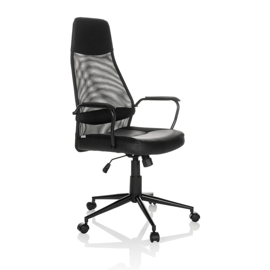MyBuero Chefsessel MARCOZ, Wippmechanik, Tragkraft 120 kg, schwarz Produktabbildung Nr. 7: MyBuero Chefsessel MARCOZ, Wippmechanik, Tragkraft 120 kg, schwarz