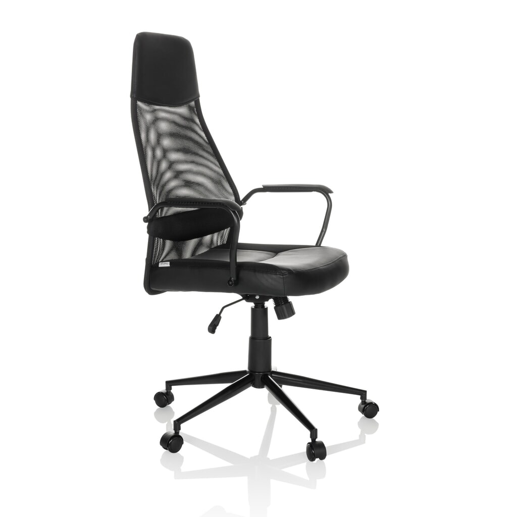 MyBuero Chefsessel MARCOZ, Wippmechanik, Tragkraft 120 kg, schwarz Produktabbildung Nr. 8: MyBuero Chefsessel MARCOZ, Wippmechanik, Tragkraft 120 kg, schwarz