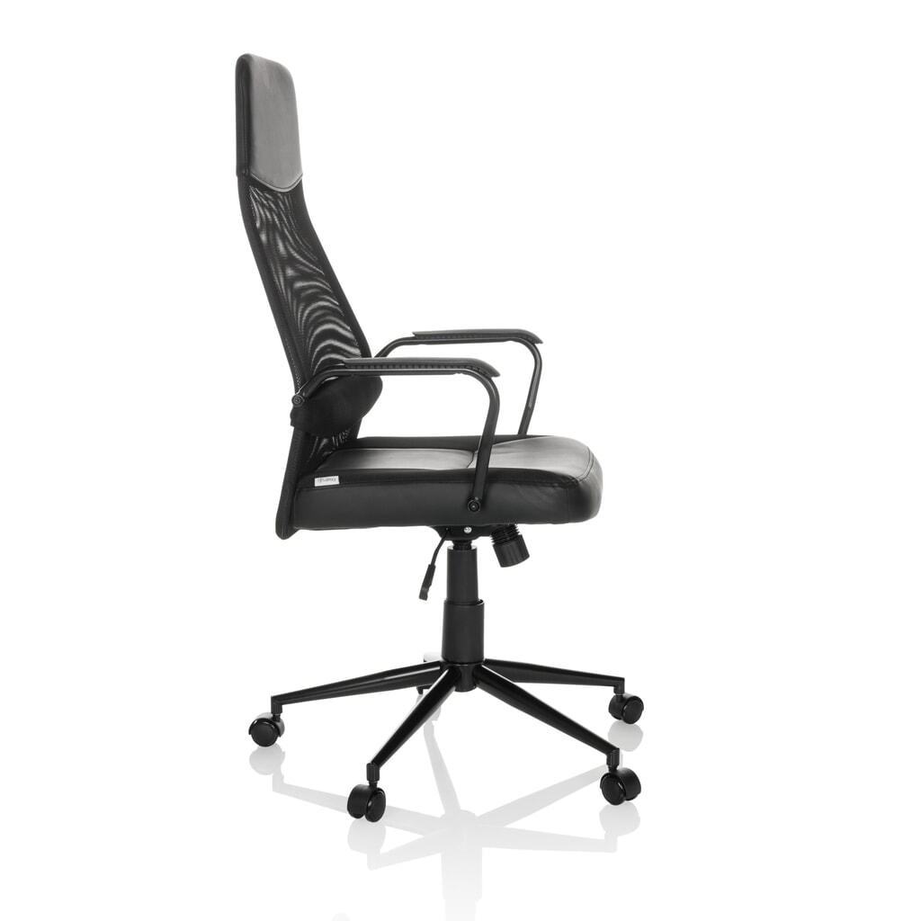 MyBuero Chefsessel MARCOZ, Wippmechanik, Tragkraft 120 kg, schwarz Produktabbildung Nr. 9: MyBuero Chefsessel MARCOZ, Wippmechanik, Tragkraft 120 kg, schwarz