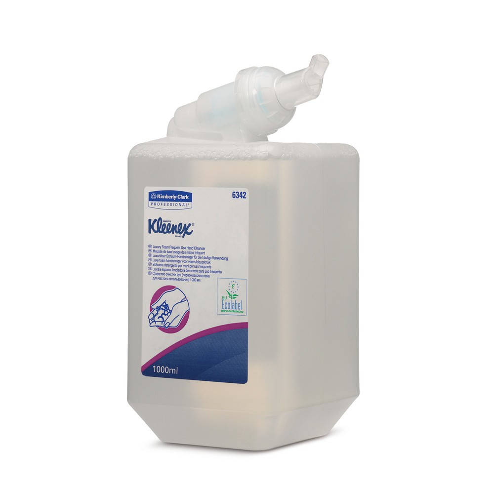 Zdjęcie produktu: Mydło w płynie KLEENEX® Miękki balsam do prania, 1 litrów Kaseta