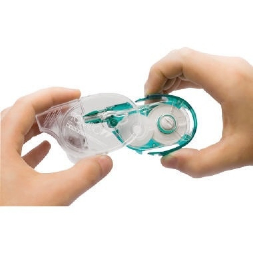 Produktabbildung Nr. 4: Tombow Nachfüllkassette Mono CT-YRE4 für CT-YXE4 4,2mmx16m weiß