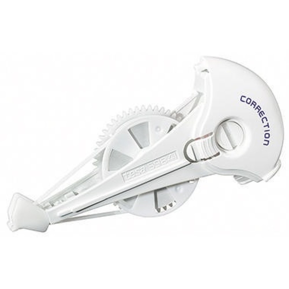 Produktabbildung: tesa® Nachfüllkassette ecoLogo 59881-00005 8,4mmx14m weiß