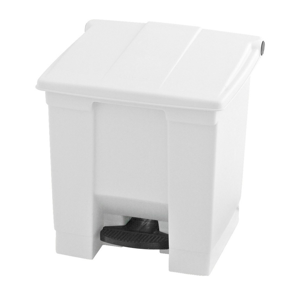 Obrázek produktu: Nádoba na odpad s nášlapem Rubbermaid® Step-On Classic, 30 litrů, bílá