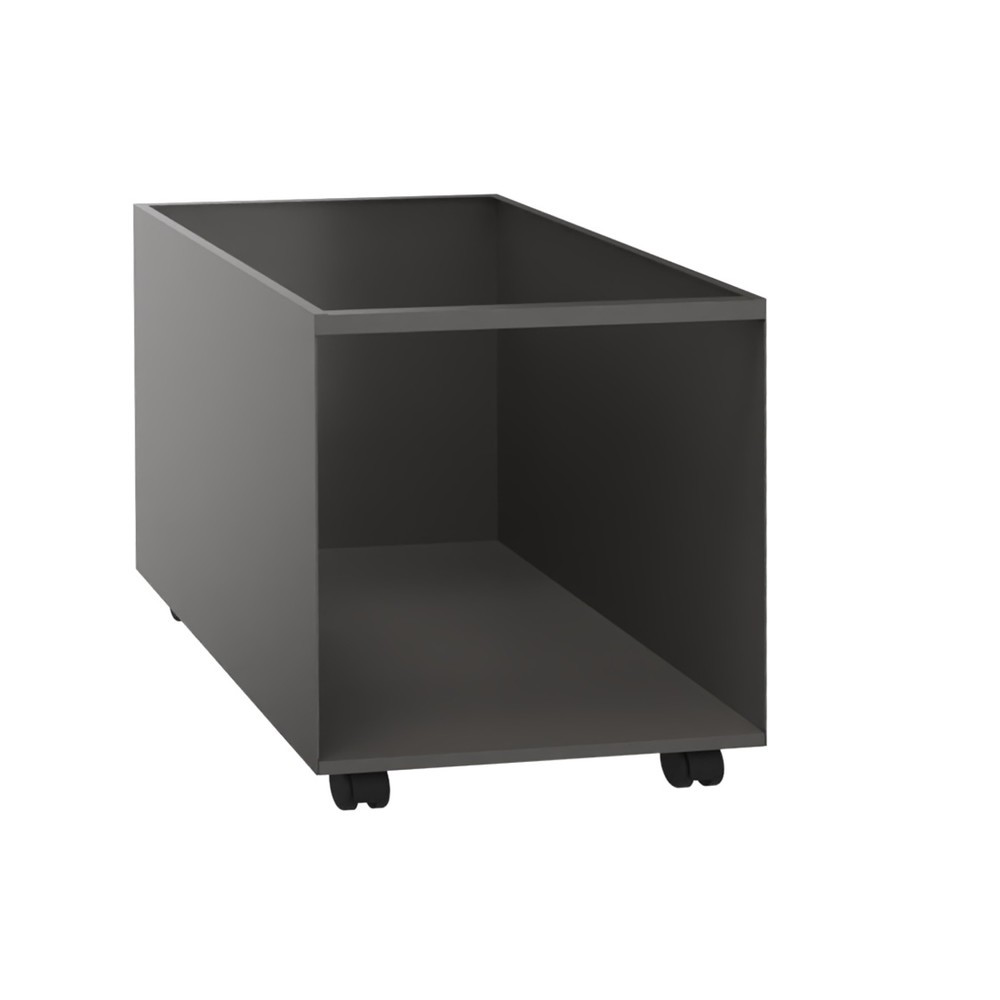 Číslo obrázka výrobku 2: Kontajner s plastovou vložkou, mobilný, V x Š x H 525 x 500 x 650 mm, antracitové