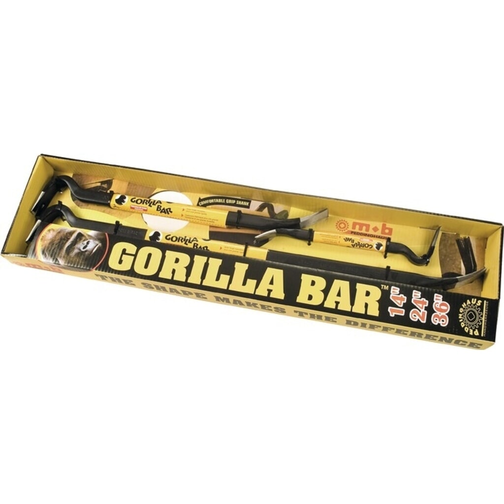 Nageleisenset Gorilla Bar, Gesamtlänge 350 / 600 / 900 mm Produktabbildung: Nageleisenset Gorilla Bar, Gesamtlänge 350 / 600 / 900 mm