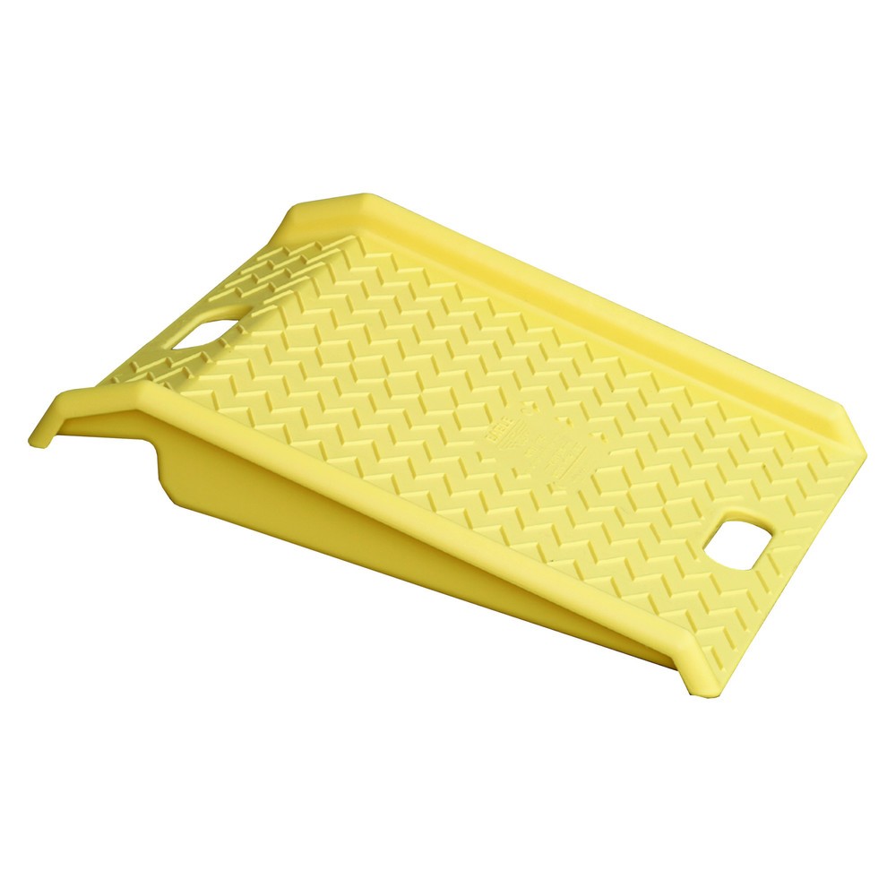 Obrázok výrobku: Nájazdová rampa Justrite® Eagle, HDPE, š × h 686 × 686 mm