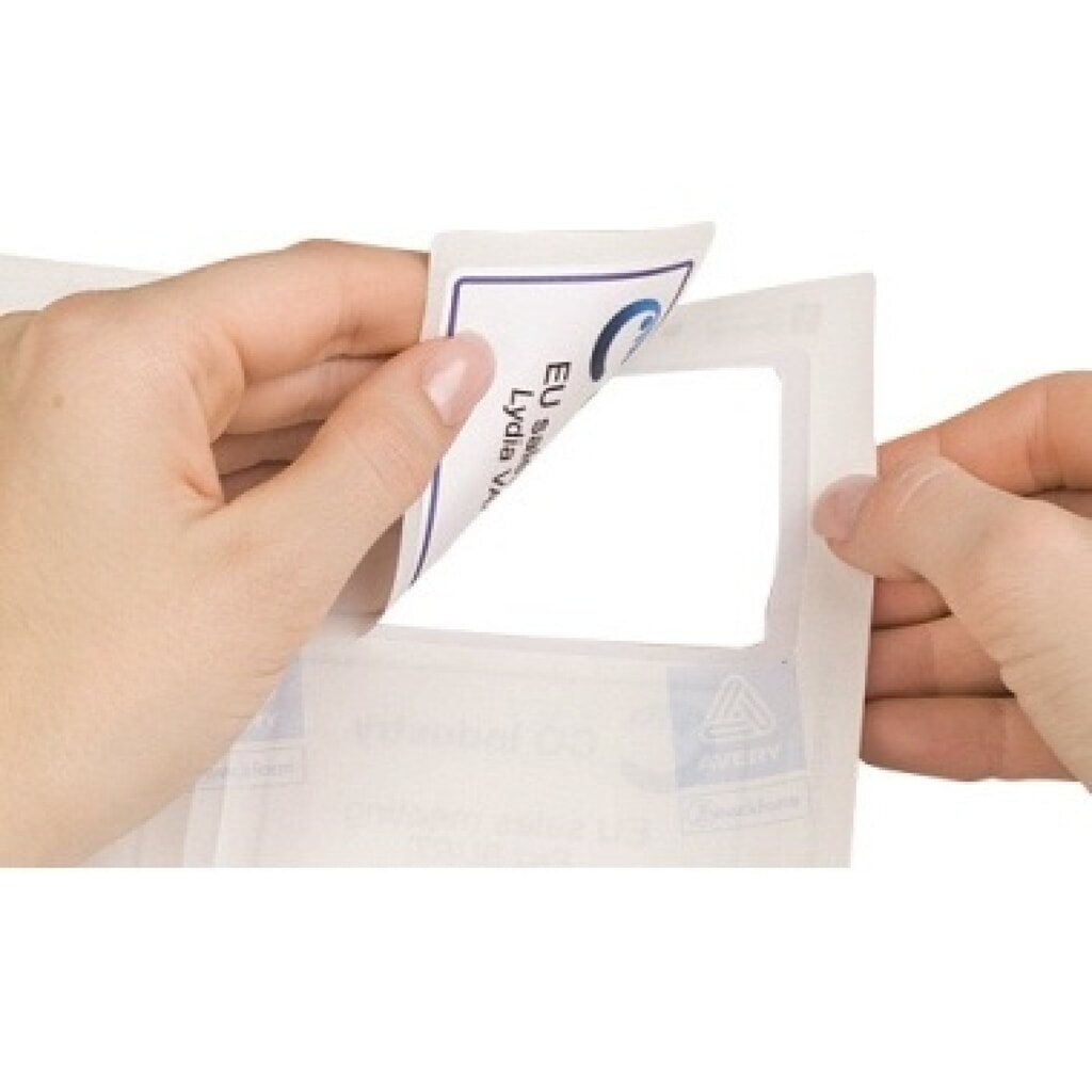 Produktabbildung Nr. 3: Avery Zweckform Namensetikett L4784-20 63,5x29,6mm 540 St./Pack.
