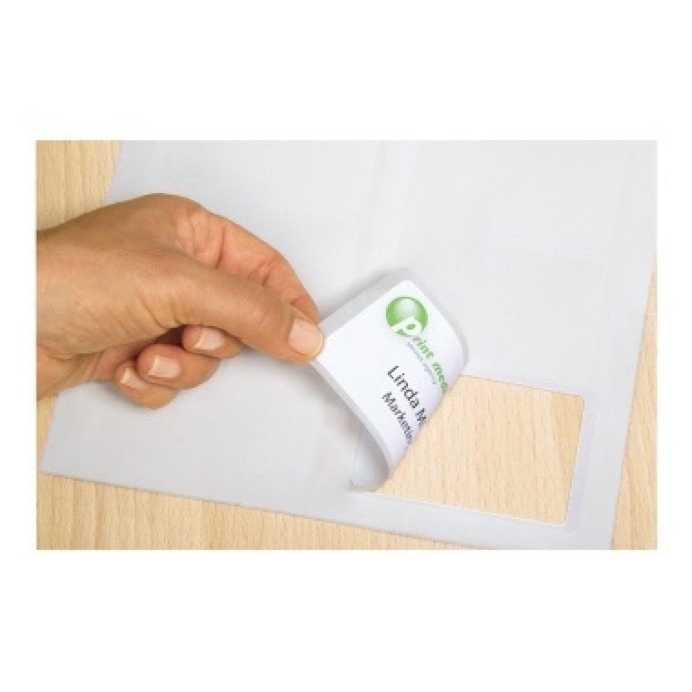 Produktabbildung Nr. 5: HERMA Namensetikett 4405 80x50mm weiß/rot 200 St./Pack.