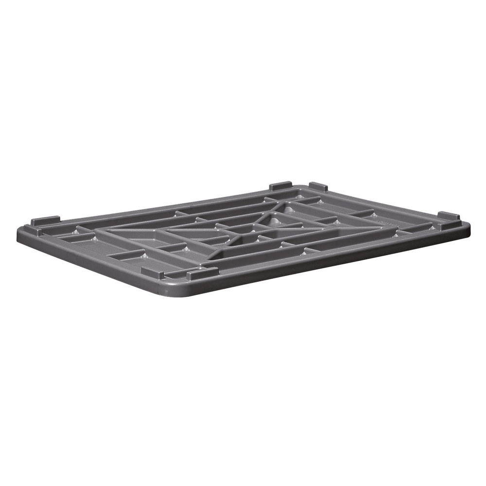 Obrázok výrobku: Nasadzovacie veko pre veľkoobjemové nádoby z polyetylénu, š x h, 1 030 x 630 mm