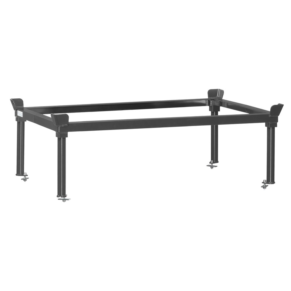 Obrázek produktu: Nasazovací rám na paletový podvozek fetra®, VxŠxH 370 x 1210 x 810 mm, antracitová šedá