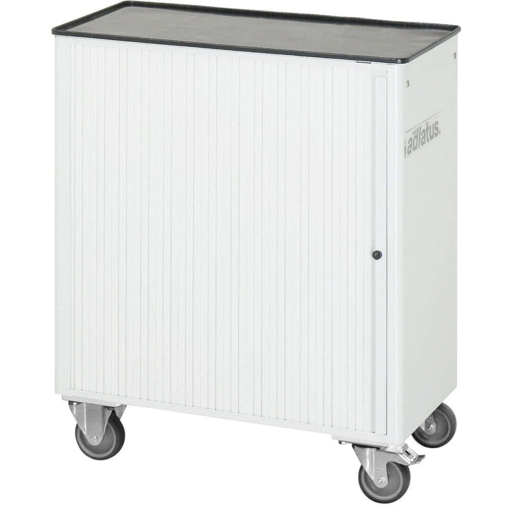Číslo obrázku produktu 3: Nástrojový vozík RAU řada adlatus 700, VxŠxH 860 x 725 x 400 mm, 4x zásuvka 3 x 40, 1 x 105 mm, kovová pracovní deska