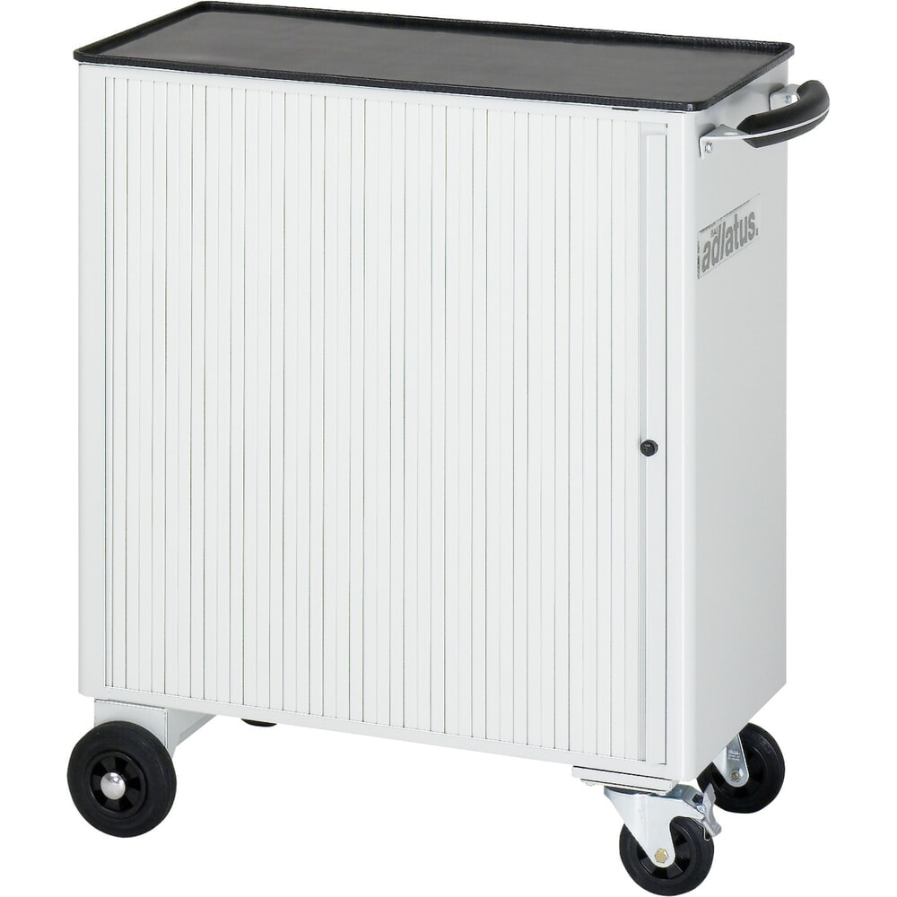 Číslo obrázku produktu 2: Nástrojový vozík RAU řada adlatus 700, VxŠxH 860 x 725 x 400 mm, 5x zásuvka 2 x 40, 3 x 105 mm, kovová pracovní deska