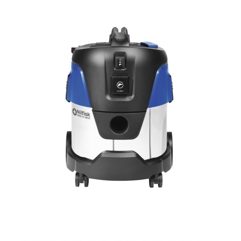 Productafbeelding nr. 4: Nat-/droogzuiger Nilfisk® AERO 21-21 PC INOX + stopcontact, 1.250 watt, 20 l