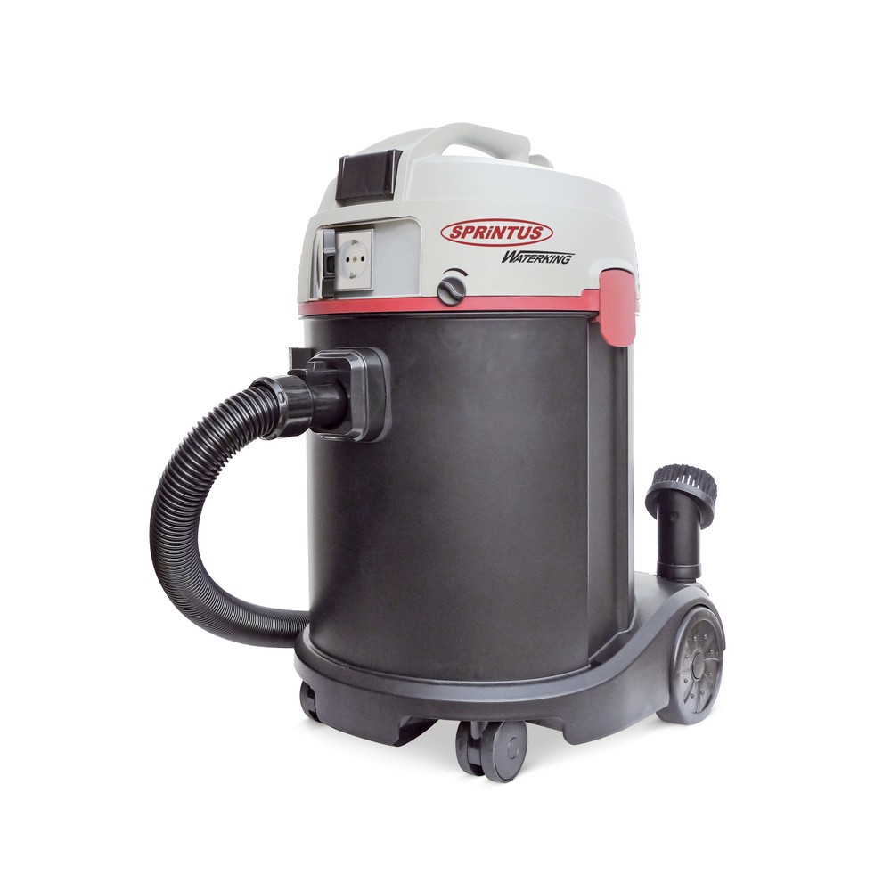 Product afbeelding: Nat-/droogzuiger SPRiNTUS WATERKING, 1.300 W, 30 l