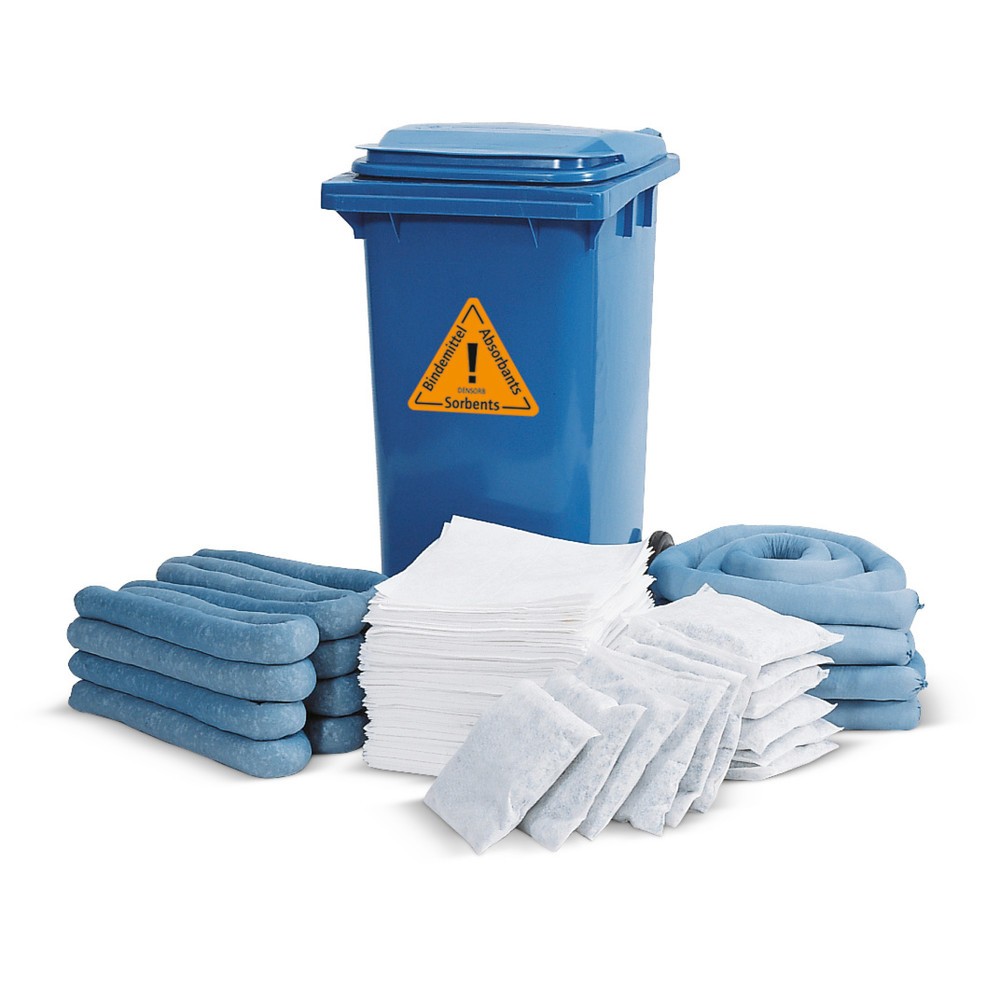 Product afbeelding: Noodpakket in rolton, olie, absorptievermogen 162 l