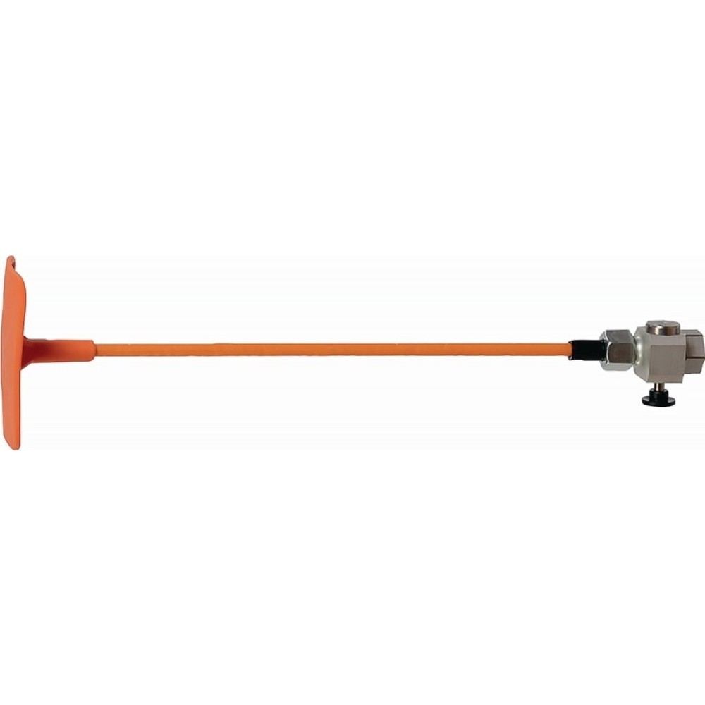 Produktabbildung Nr. 1: NESTLE Ablängstab KOLIBRI, Länge 33 cm, Material Rute:Glasfiber Teller:Kunstst.