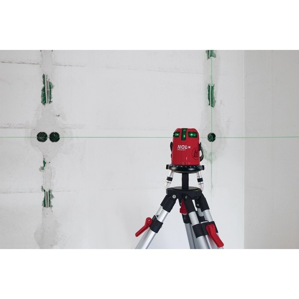 Produktabbildung Nr. 4: NESTLE Kreuzlinienlaser OCTOLINER G, 50 (120 m. Empfänger) m, ± 1,5 mm/10 m